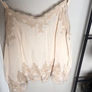 lace tank top